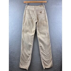 Vintage‎ 70s Pentimento Jeans Corduroy High Waist Beige Pants Womens 11